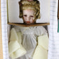 Charity Jeanne Singer Masterpiece Gallery 22" Porcelain Doll 202/2000 Ba247