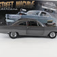 1967 Ford Fairlane Street Machine Street Fighter GMP 1:18 Gray Model G1801114