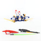 Gundam MG Wing Mobile Suit Bandai 1/100 Built Model Figure W/ Accessories