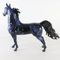 Breyer Odyssey American Saddlebred Stallion Equitana USA Blue Black Horse