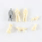 Lot Of 7 German Shepherd Scooby Doo & Standing Figures 1:72 Plastic Models