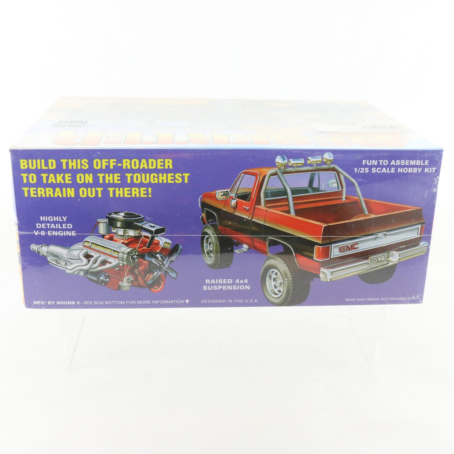 Deserter 1984 GMC Pickup Truck MPC 1:25 Model Kit MPC847/12