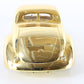 1941 '41 Willys Coupe Gold Metal Model Car Racing Champions 1:24 24k Plated