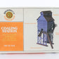 Bachmann Plasticville HO 45211 Coaling Station Train Layout Building Kit Sealed