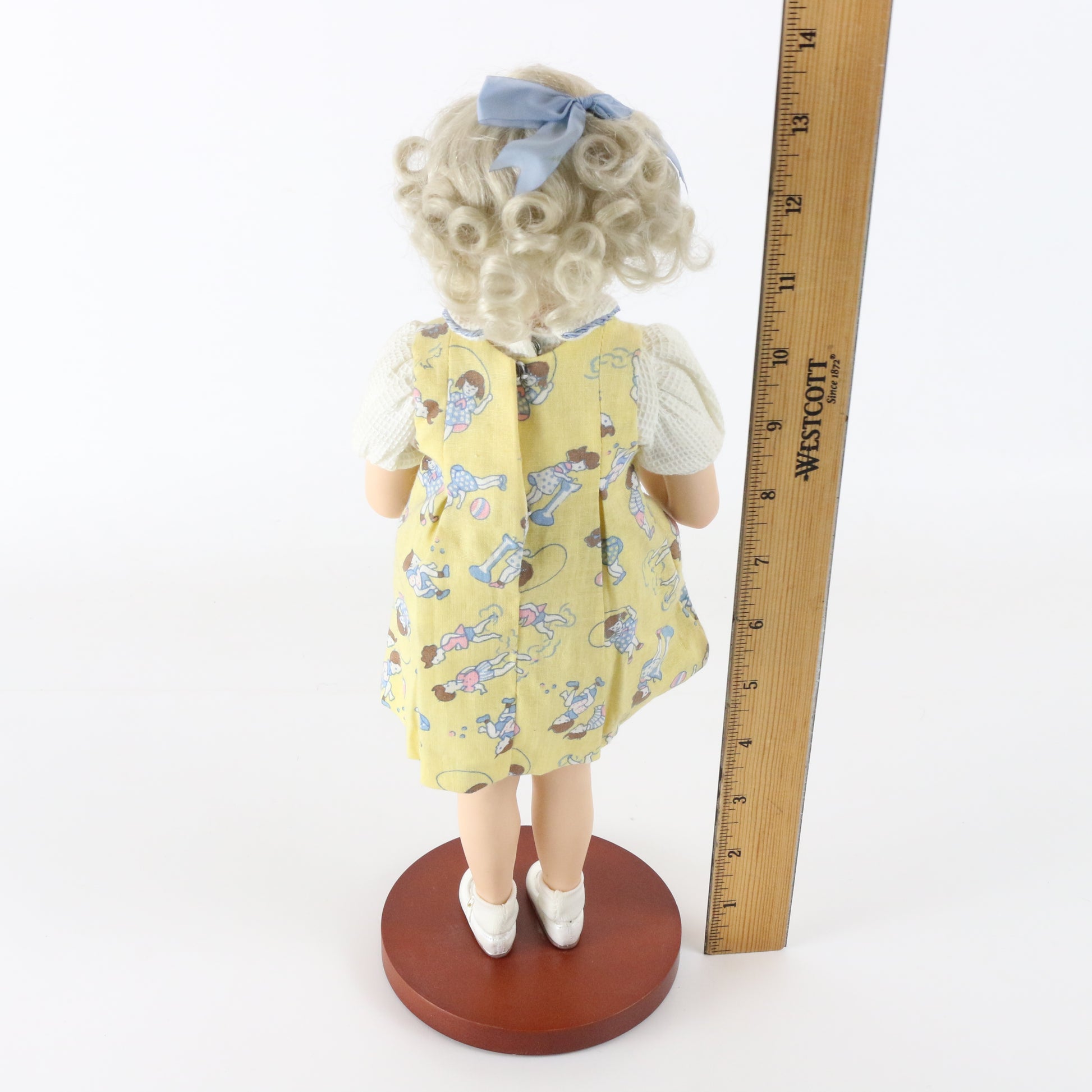 Caroline First Day Of School Days Richard Simmons 12.5" Girl Doll 463/1250
