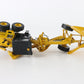 Komatsu Gd655 Motor Grader W/ Plow First Gear 1:50 Metal Construction Vehicle