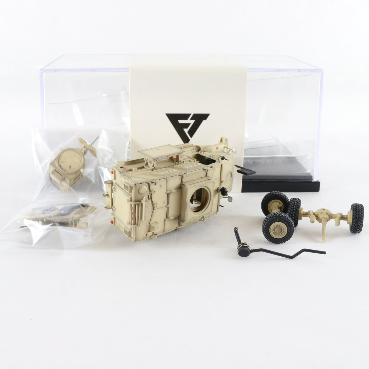 M1224 Maxxpro Meap Anti Ambush Military Vehicle T-Model 1:72 7005
