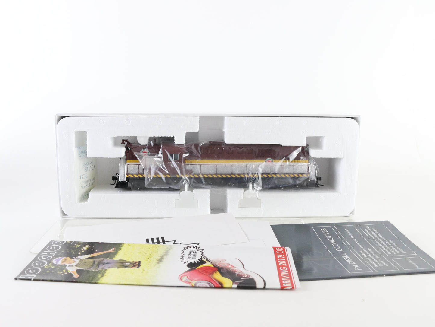 Broadway Limited Paragon HO 4885 DM&IR 55 ALCO RSD-15 Diesel Locomotive