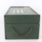  1960s Hasbro Gi Joe Wooden Military Footlocker Case W/ Tray