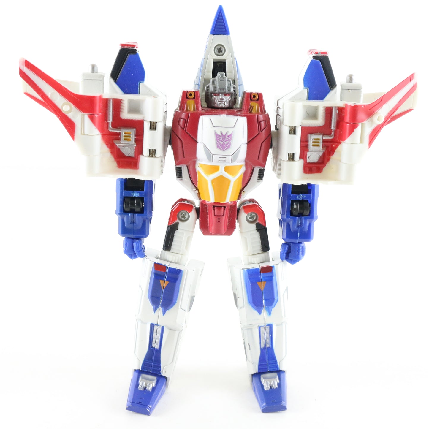 Starscream Decepticon Transformers Titanium Series Hasbro Metal Action Figure