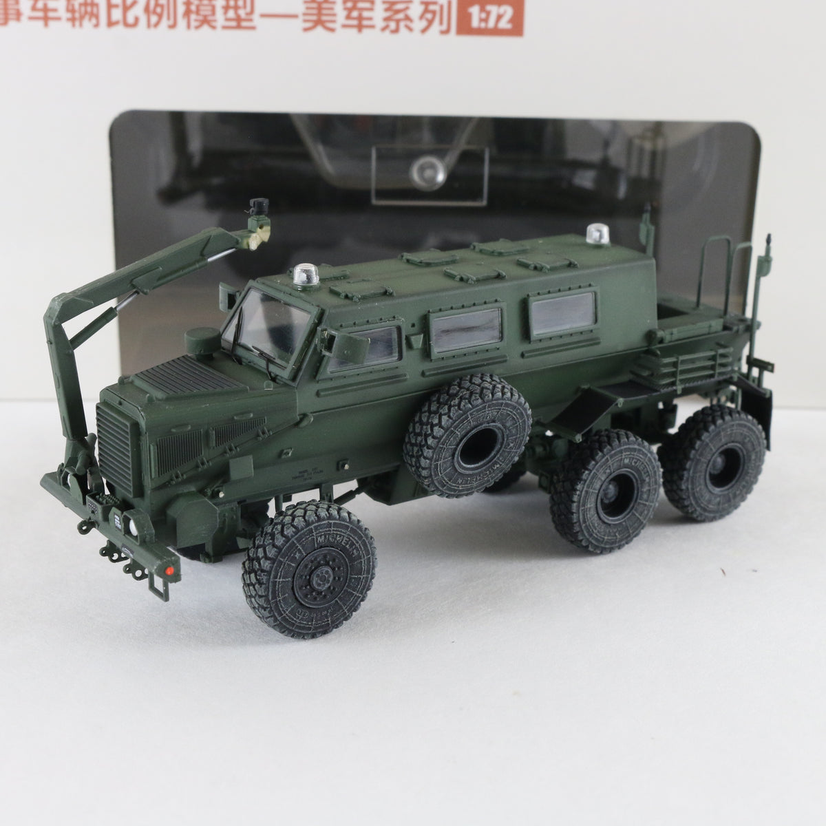 Buffalo Mine Protected Vehicle MPVC A1 US Military T-Model 1:72 Tf7372