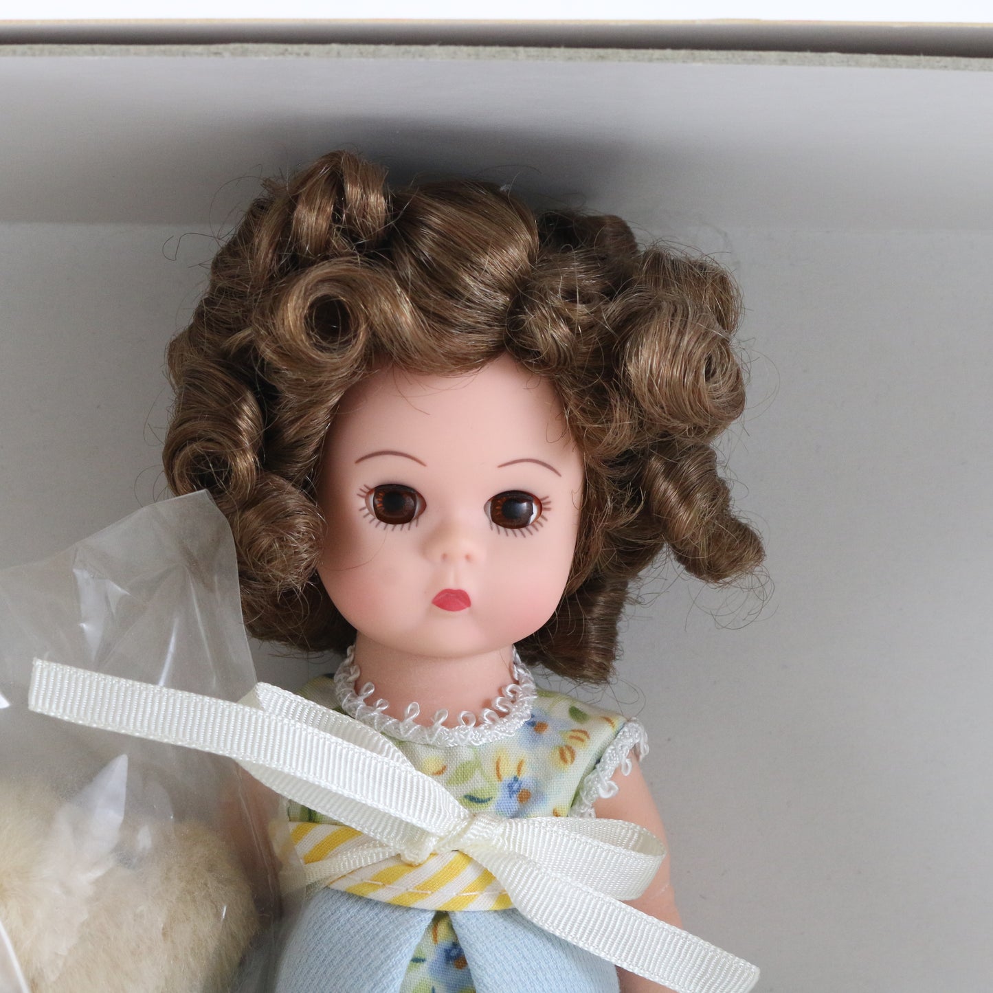 Teddy And Me Collecting Bears Madame Alexander 8" Doll 33020 W/ Accessories
