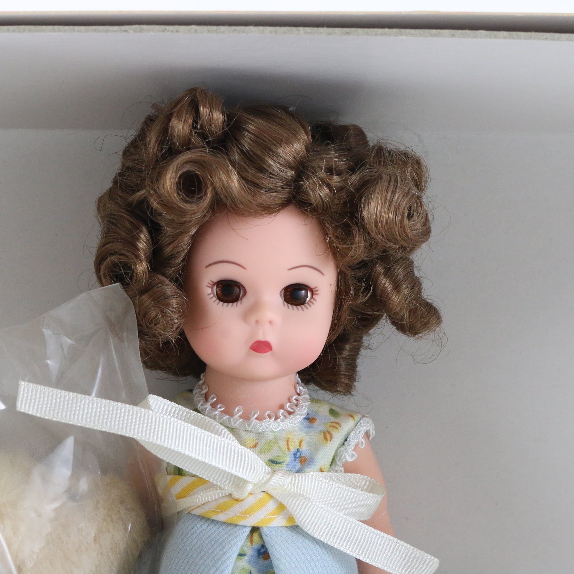Teddy And Me Collecting Bears Madame Alexander 8" Doll 33020 W/ Accessories