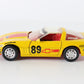 1989 Chevy Corvette Zr-1 Exxon #89 Yellow Revell 1:24 Metal Model Car