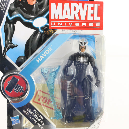 Marvel Universe Series 2 018 Havok Hasbro 3.75" Action Figure 