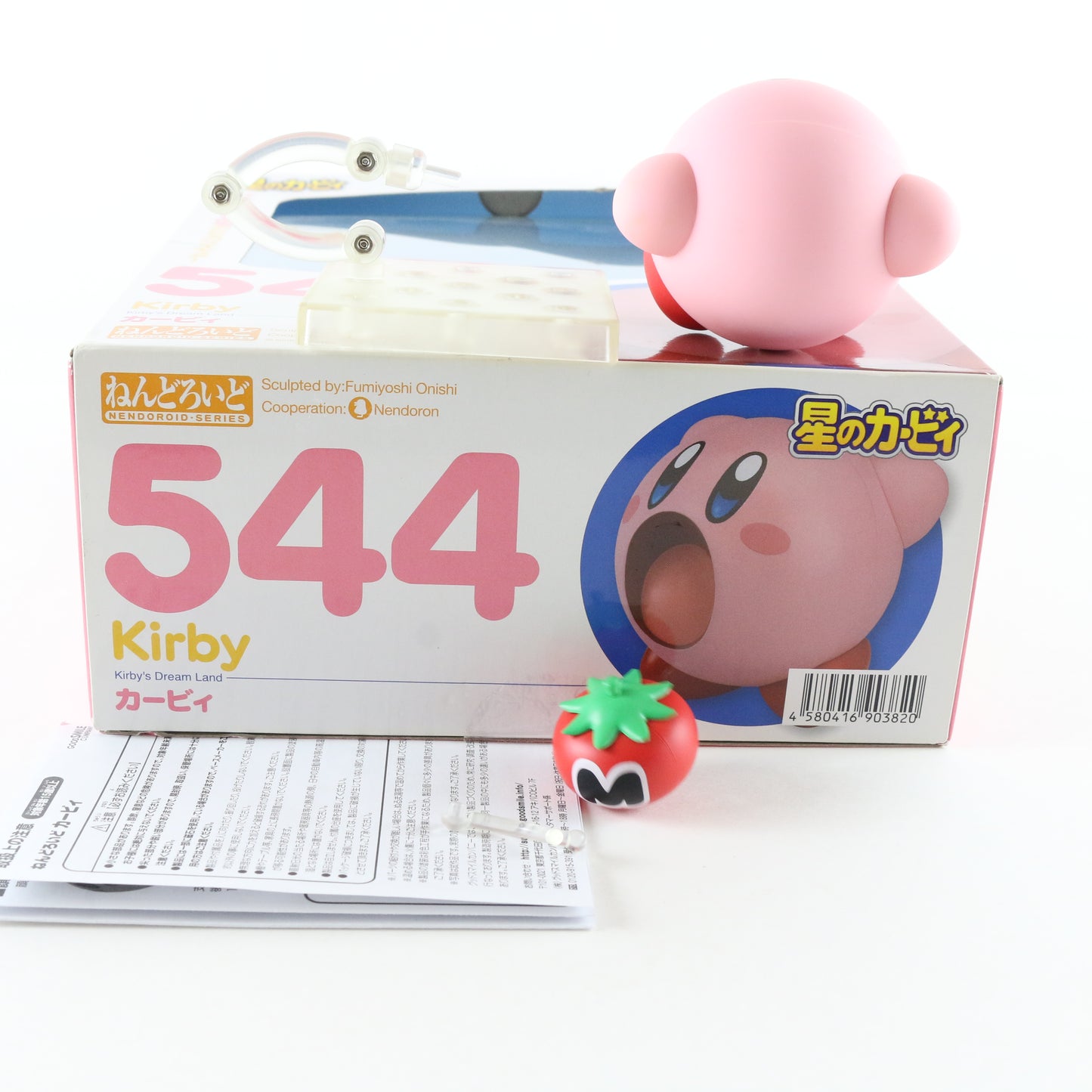 Nendoroid 544 Kirbys Dream Land Video Game Action Figure Good Smile USA SELLER