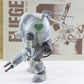 Fliege Panzer Kampf Anzug Space Type SF3D Nitto 1/20 Built Ptd Maschinen Krieger