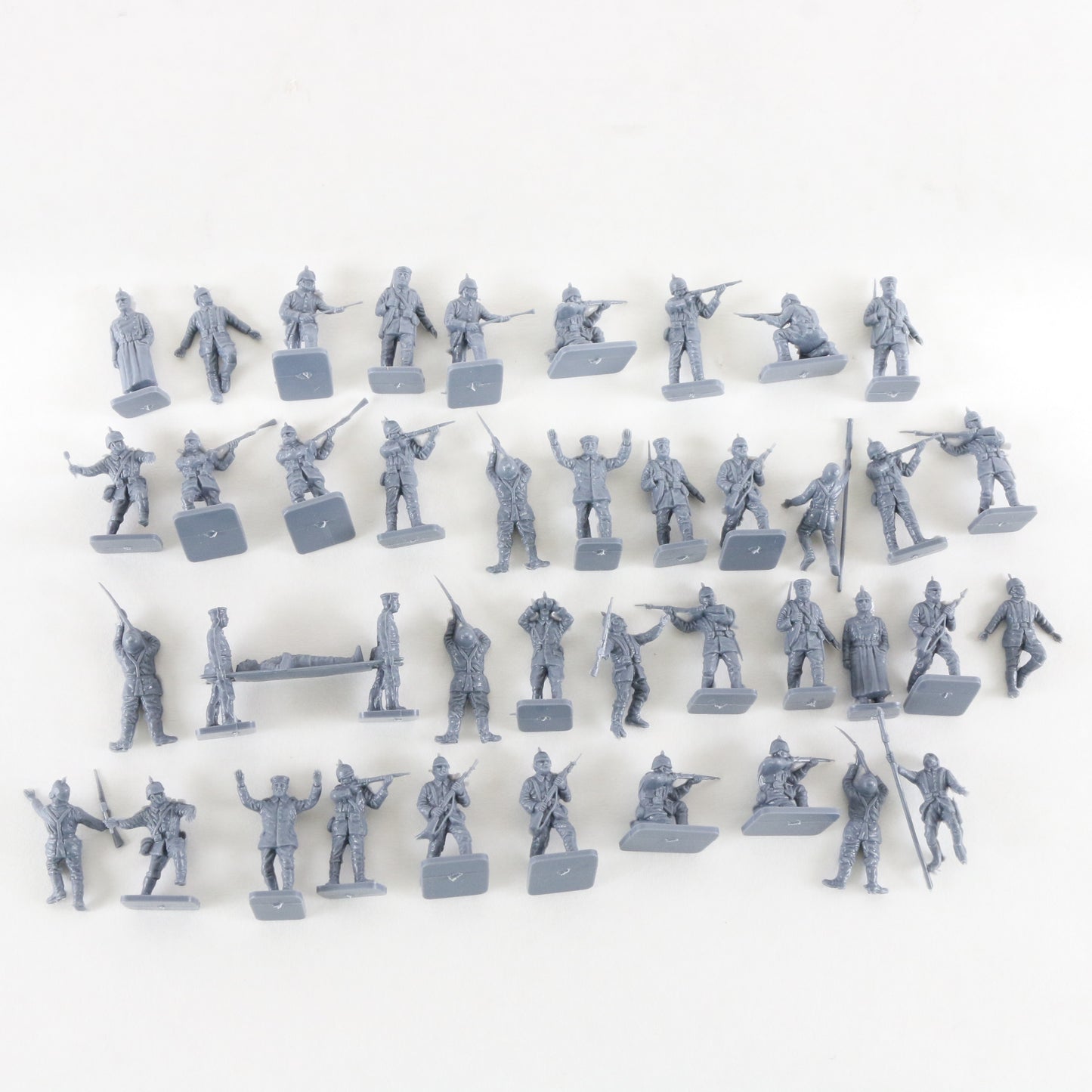 German Infantry WW1 Airfix 1:72 A01726 Plastic Model Solider Figures