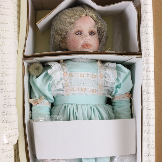 Sophie Elaine Campbell Welden Museum Large 22" Porcelain Doll 296/1500