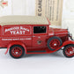 1931 Budweiser Delivery Truck Red Tan Danbury Mint 1:24 Diecast Model Car