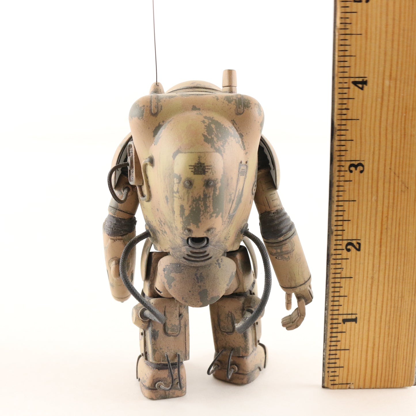 Maschinen KRIEGER Nuisance Raptor Safs Mk3 Wave 1/20 Built Painted Robot Figure