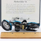 1949 Harley Davidson Hydra-Glide FL Blue Franklin Mint 1:24 Model Motorcycle