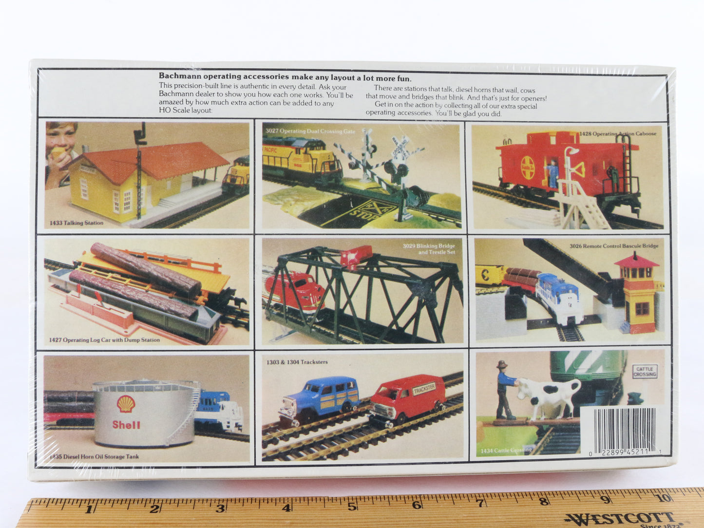 Bachmann Plasticville HO 45211 Coaling Station Train Layout Building Kit Sealed