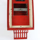 City Passenger Train Station Red & White Tinplate Lionel O 115 Tinplate classic station building for O gauge