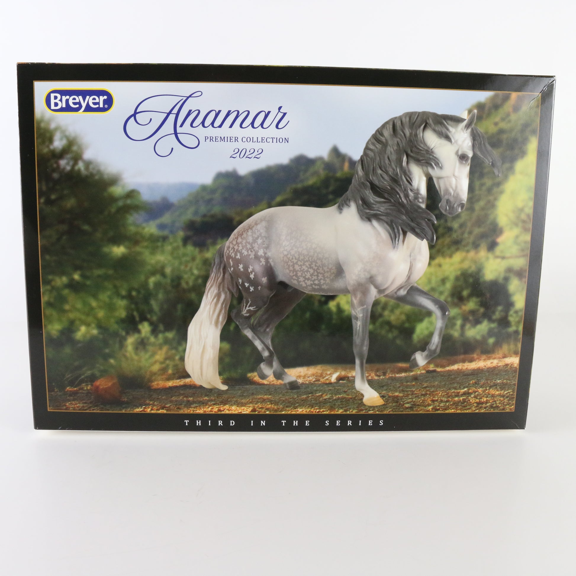 Breyer Anamar Amazigh Stallion Premier Collection with Box, Bag & COA Horse