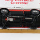 1972 Chevrolet Cheyenne Pickup Truck Red White Custom Painted Danbury Mint 1:24
