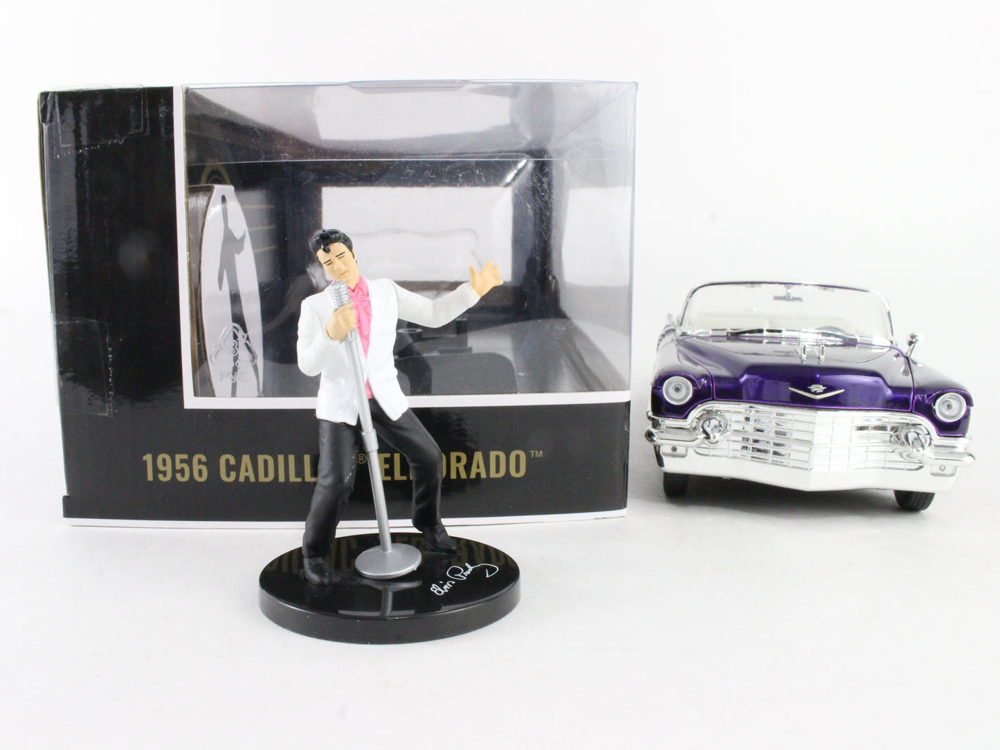 1956 Cadillac Eldorado Elvis Presley Hollywood Rides Jada 1:24 Scale Model 30985