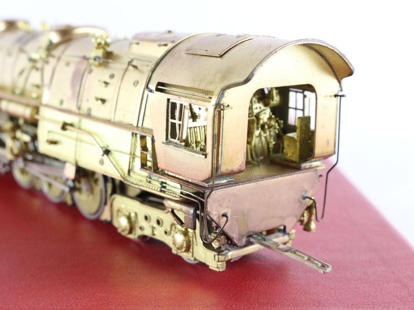 Key Imports HO UP 3800 Challenger 4-6-6-4 Oil Unpainted Brass Loco & Tender