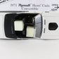 1971 Plymouth Hemi Cuda Barracuda Convertible White Black Danbury 1:24 Diecast
