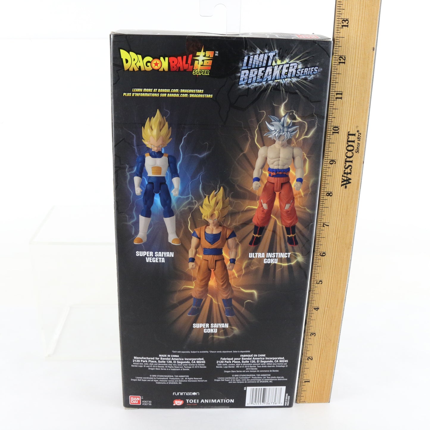 Dragon Ball Super Limit Breaker Super Saiyan Vegeta Bandai Namco 36736