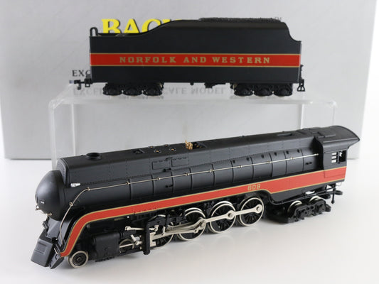 Bachmann HO Norfolk Western 608 Class J 4-8-4 Steam Locomotive