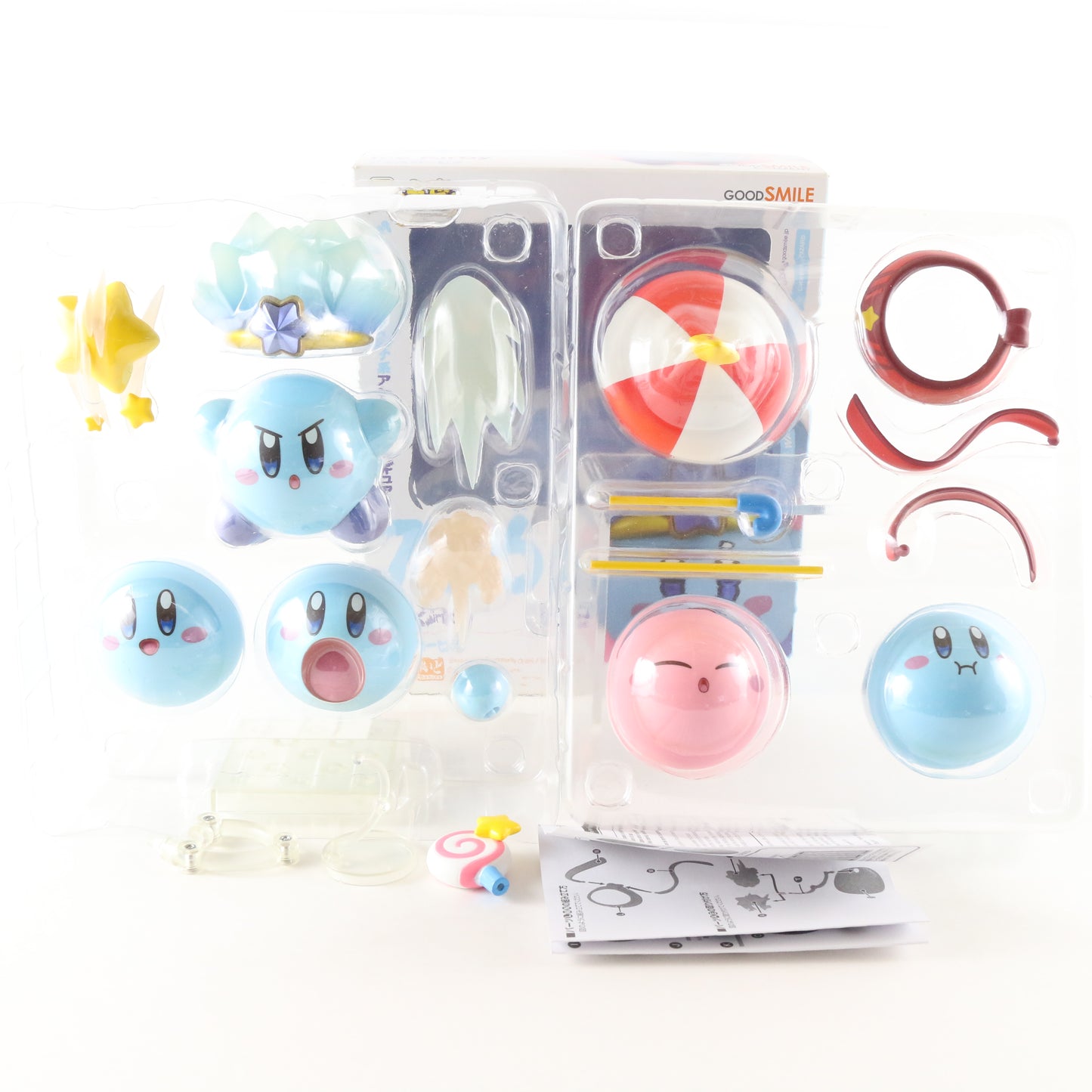 Nendoroid 786 Ice Kirby Dream Land Nintendo Hal Good Smile Figure Complete