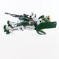 Gundam MG Gn-002 Dynames Mobile Suit Bandai 1:100 Model Figure W/ Accessories