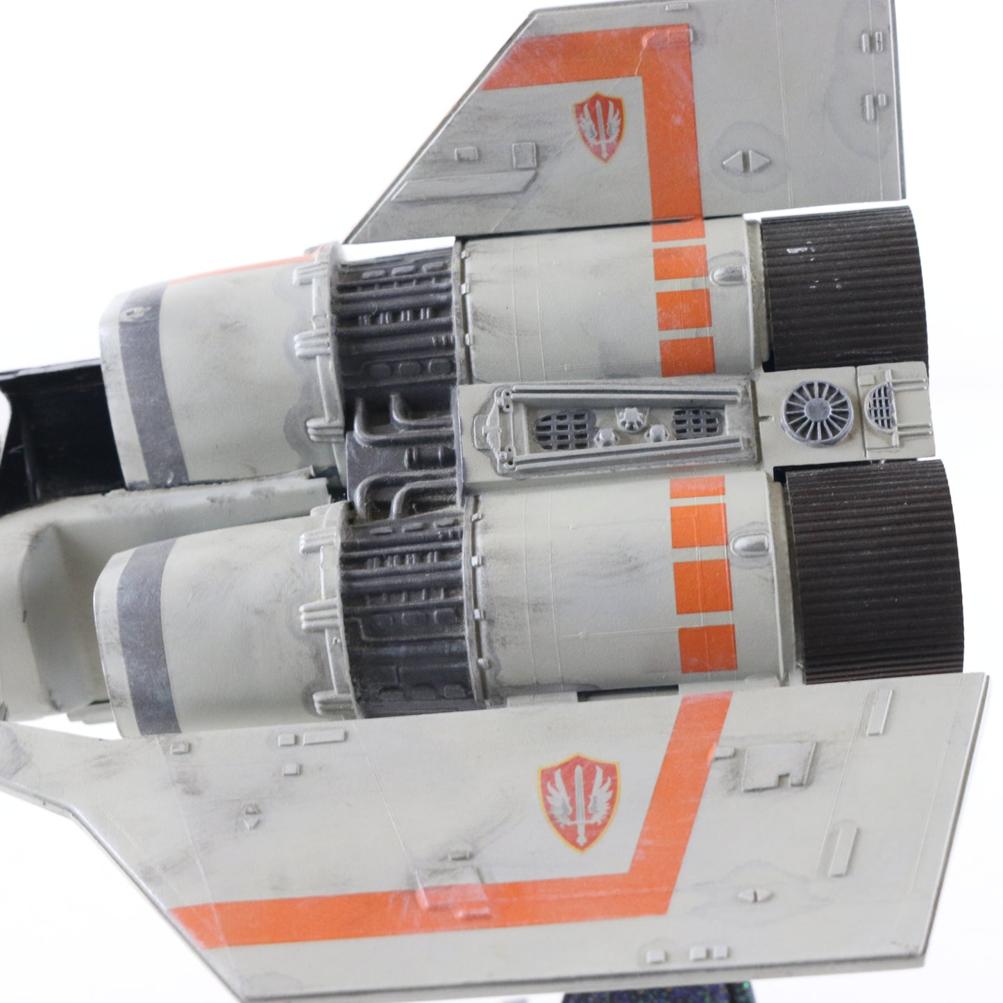 Colonial Viper Battlestar Galactica Revell 1:32 NICELY Built Painted Ship