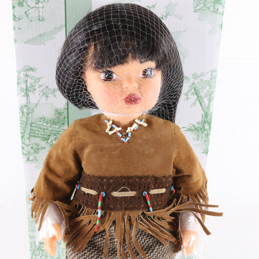 Terri Lee Nanook Eskimo 16" Vinyl Doll W/ Winter Coat & Extras 173/350 20027