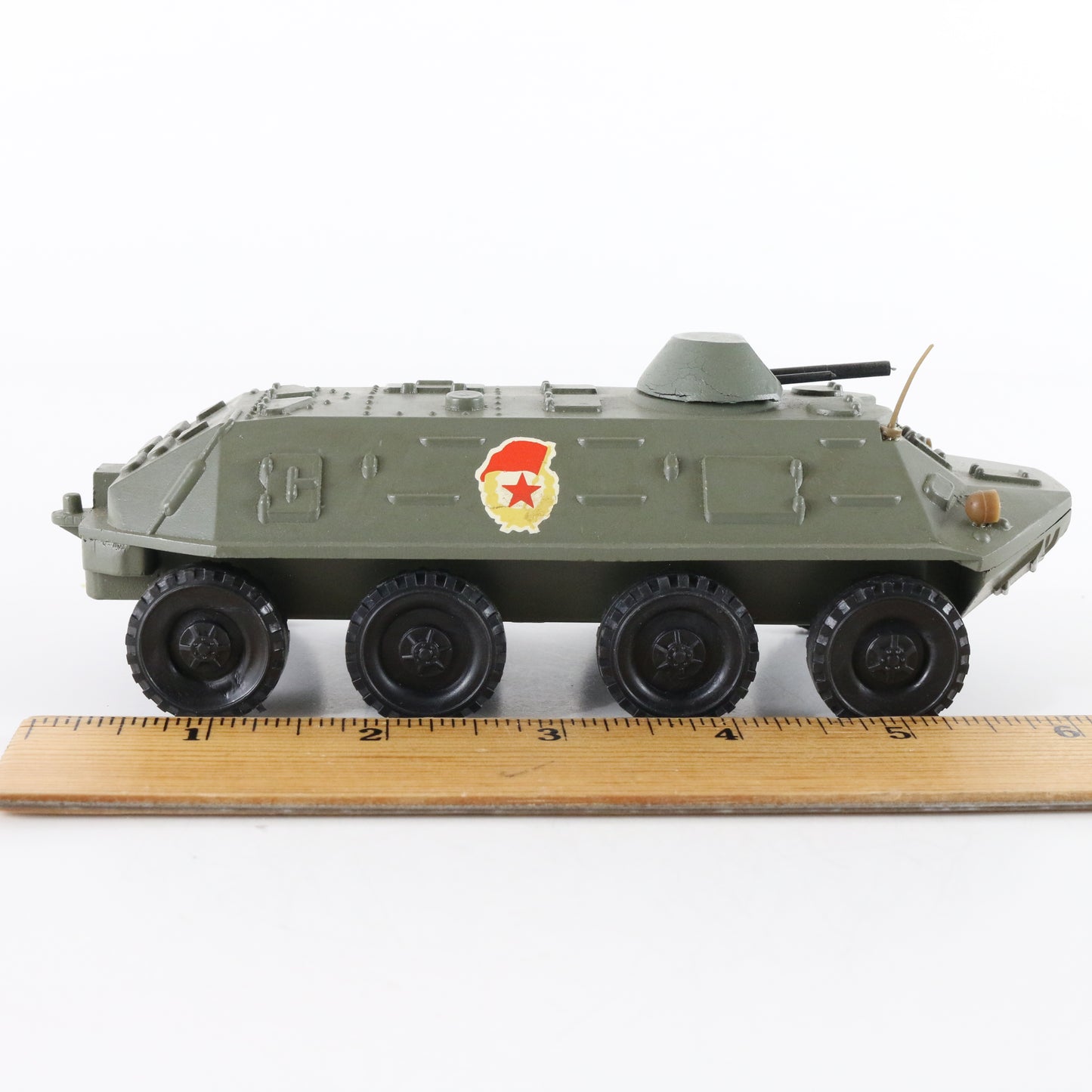 Vintage USSR Soviet Union Russian Btr Armored Troop Carrier 1:43