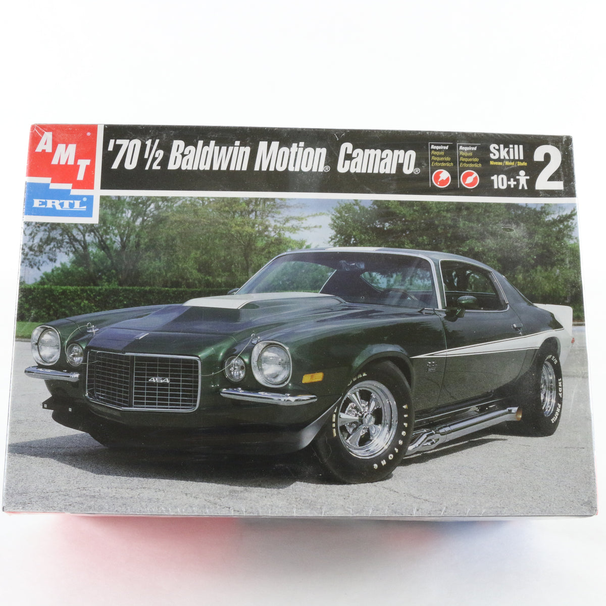 1970 1/2 Chevy Baldwin Motion Camaro AMT ERTL 1:25 Model Car Kit 30085