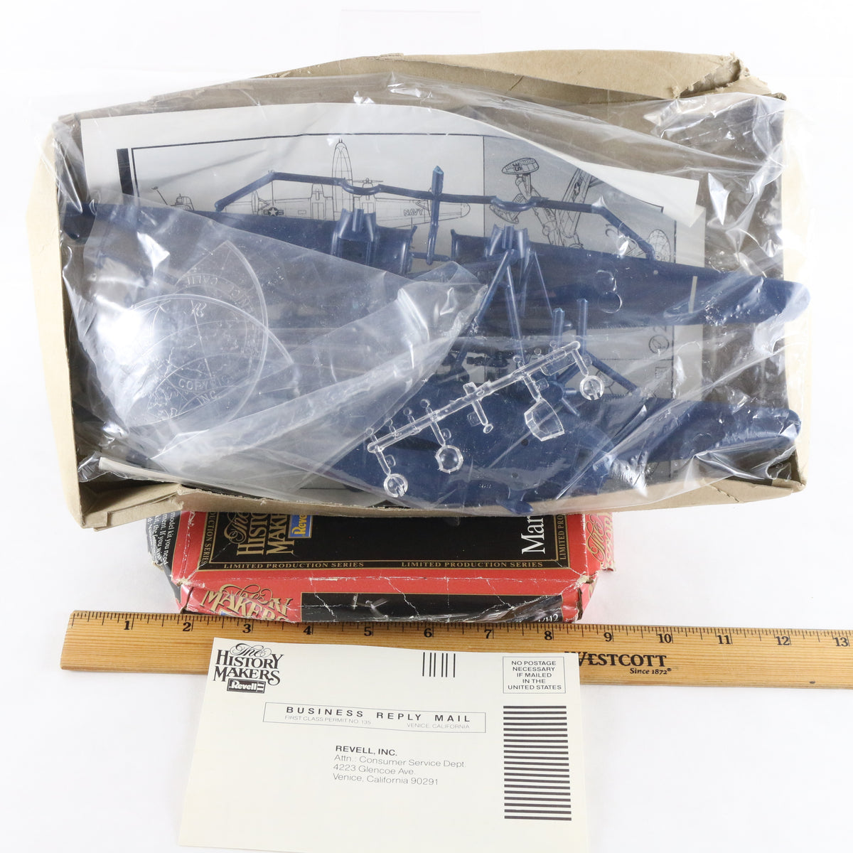 Martin PBM-5 Mariner History Makers Bomber Plane Revell 1:112 Aircraft Kit 8603