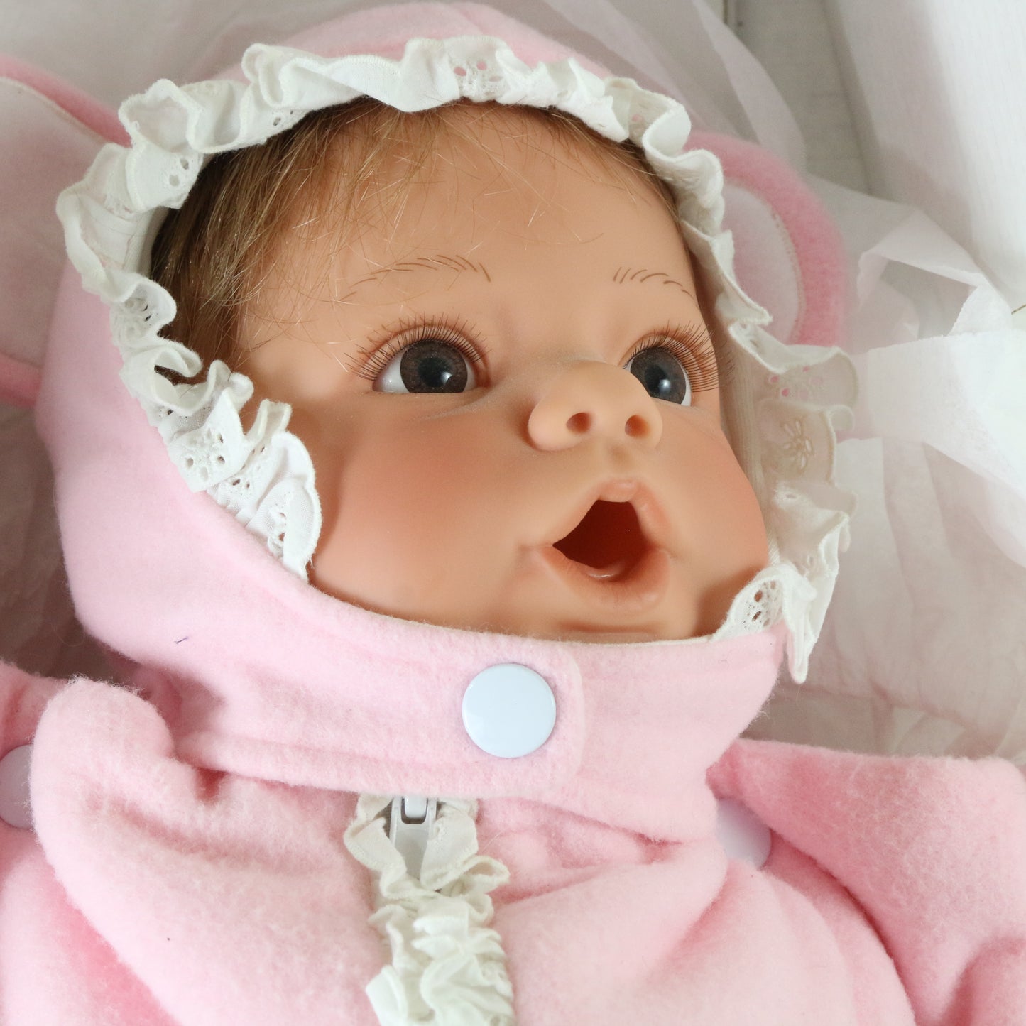 Beary Cute Girl Reva Schick Lee Middleton Large 20" Doll 00237 2515/5000