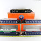 Lionel O 6-31760 CSX 3329 SD40-2 Diesel Loco Husky Stack Container Train Set