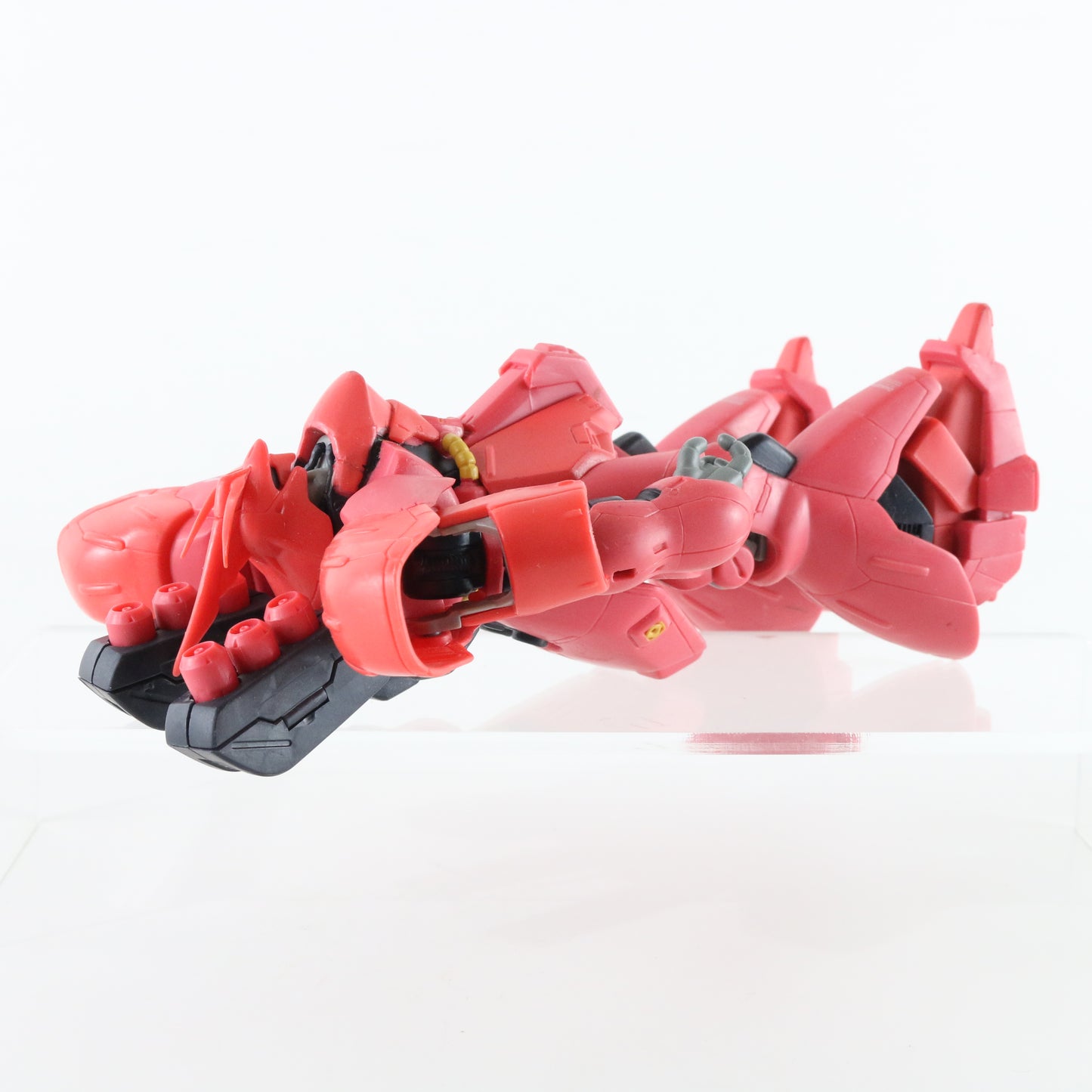 Gundam Chars Counter Attack Aznable Sazabi Mobile Suit Bandai MSIA Figure 6"