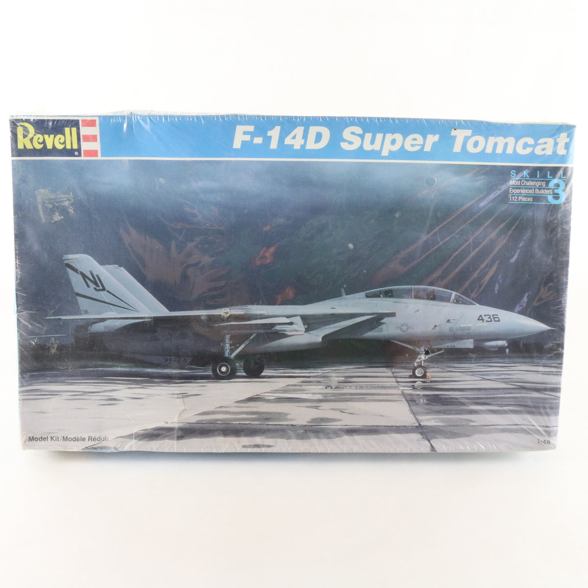 F-14D Super Tomcat Fighter Plane Revell 1:48 Model Aircraft Kit 4729