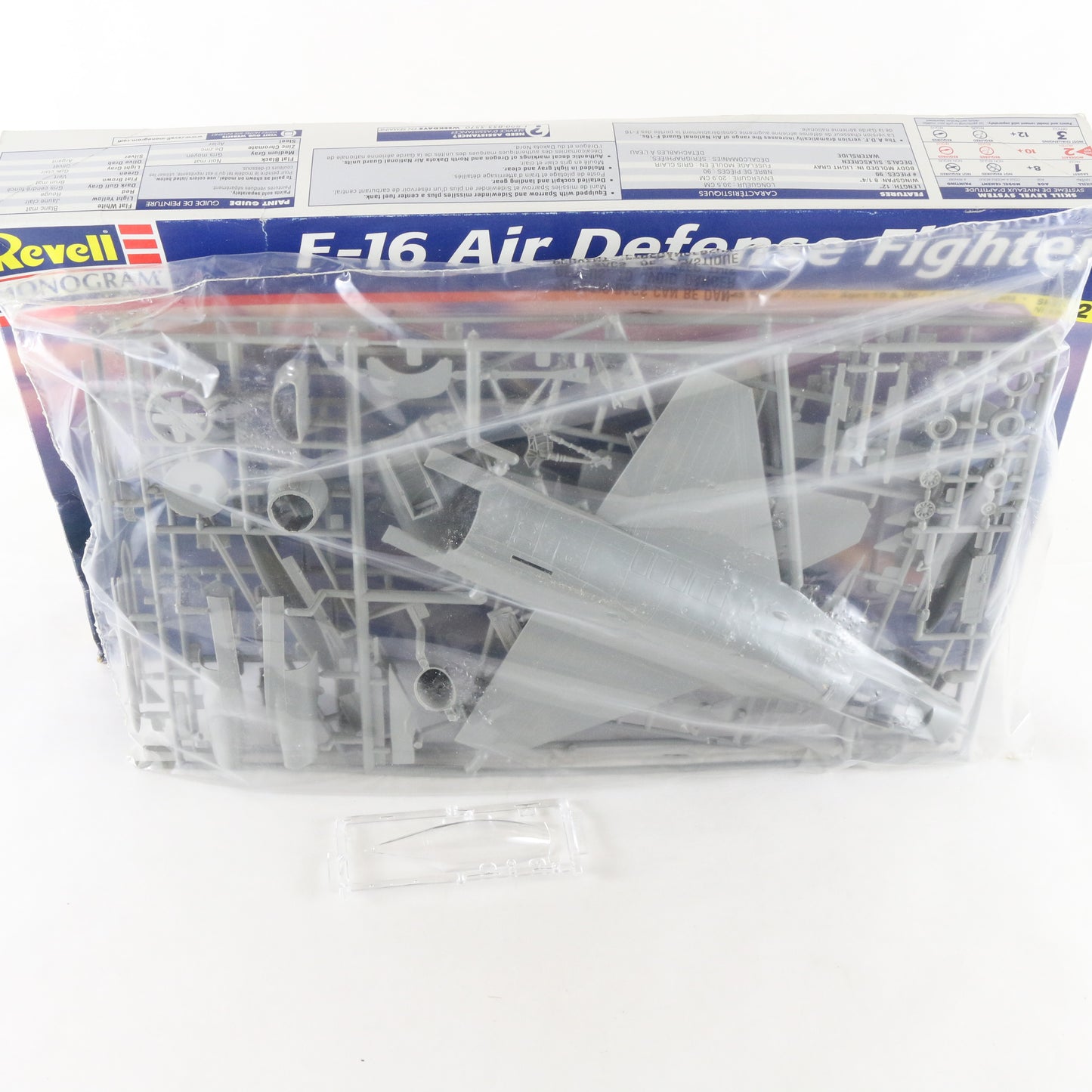 F-16 Air Defense Fighter Plane Revell Monogram 1:48 Model Kit 85-4774