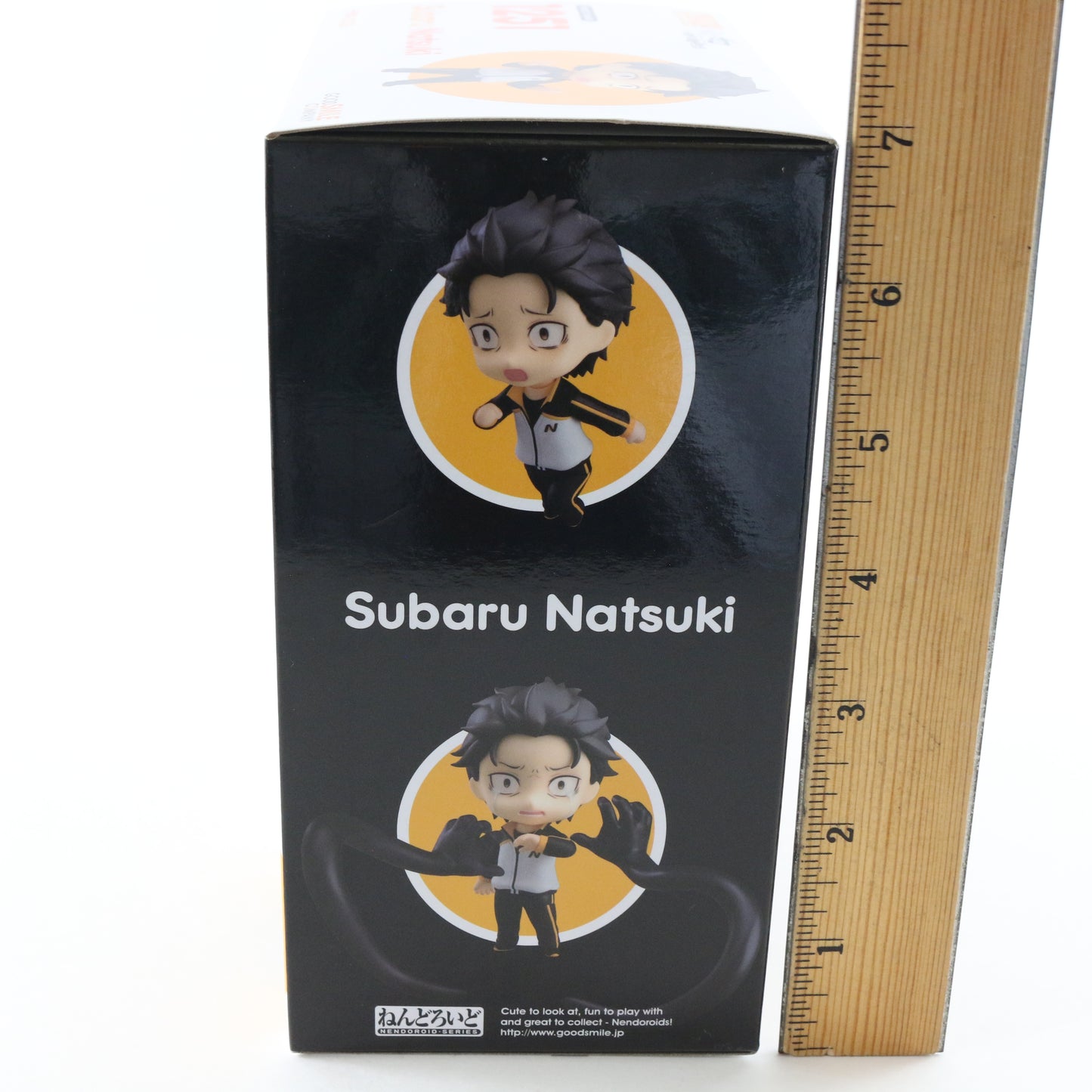 Nendoroid 1251 Subaru Natsuki Re:Zero Action Figure Good Smile Sealed