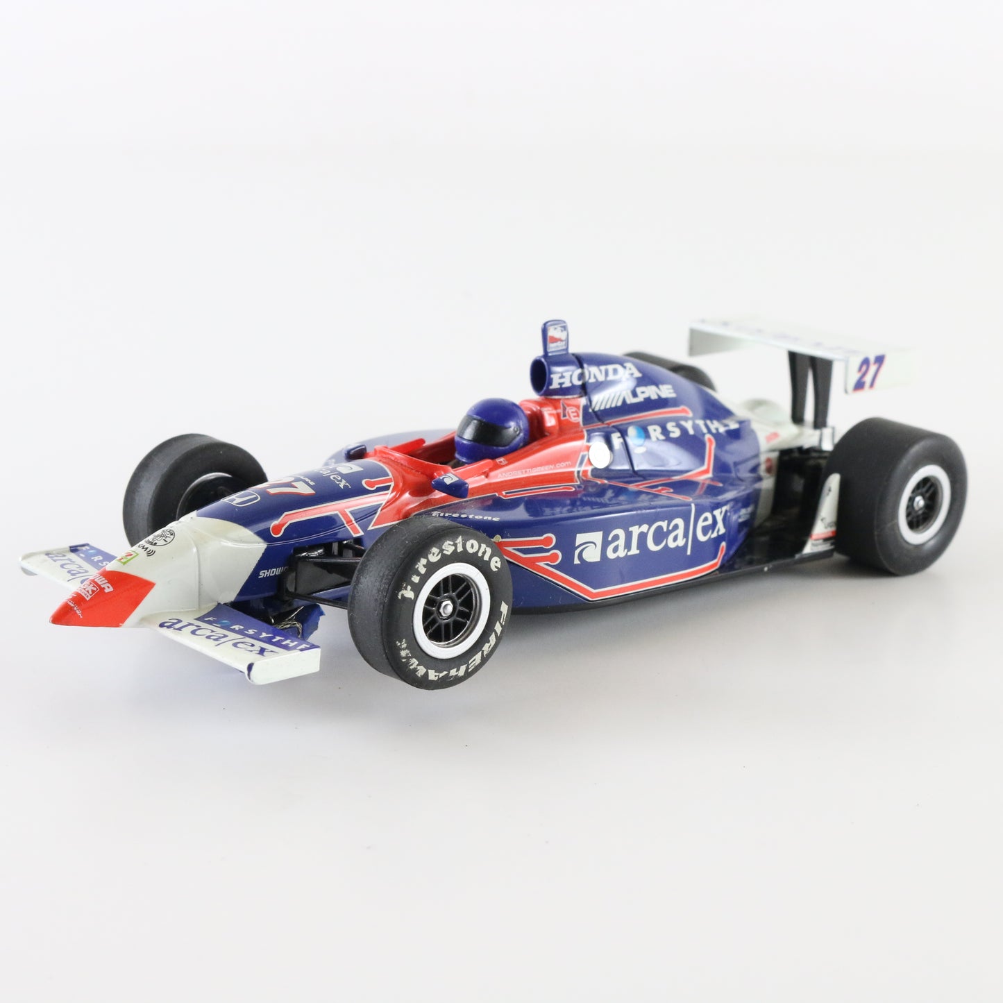 Scalextric Dallara Indy ARCA EX #27 1:32 slot car