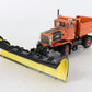 Oshkosh P Series 2 Axle 4x4 Plow Orange Sword Metal Model 1:50